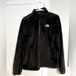 Fuzzy North Face jacket! Size M